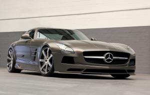 Mercedes-Benz SLS AMG by DD Customs 2014 года